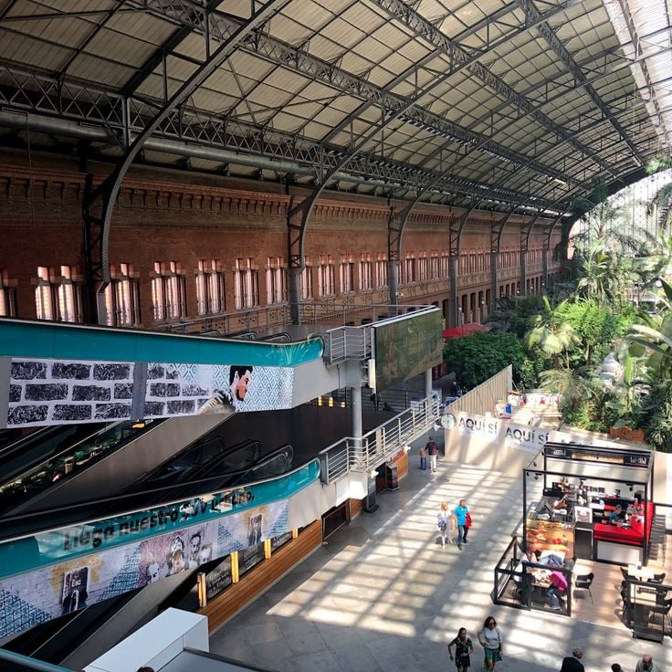 Atocha Station