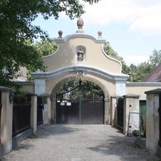 Schottenhof, Breitenleer Pfarrhof