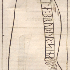 Smålands runinskrifter 84