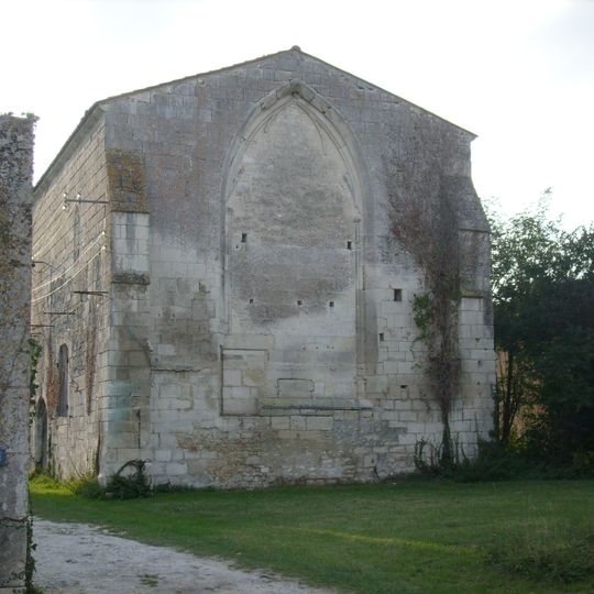 Chapelle du prieuré Saint-Jean des Arènes