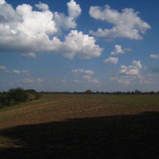 Dobřichov - pohřebiště Třebická