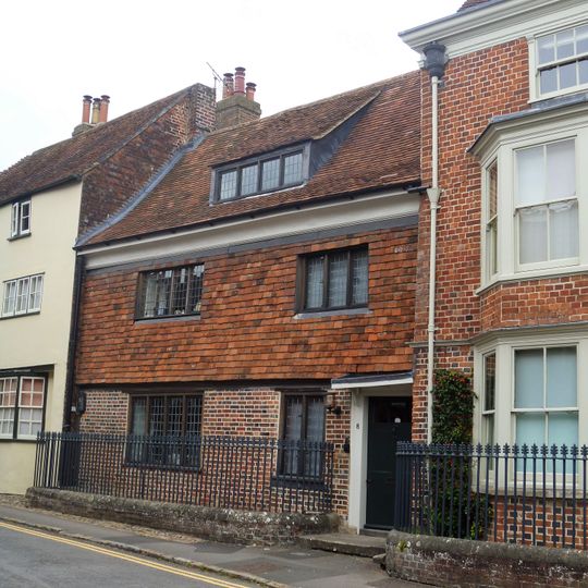 Number 8 Including Railings