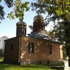 Orthodox church in Kijowiec