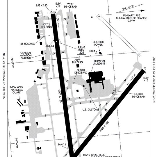 Syracuse Hancock International Airport