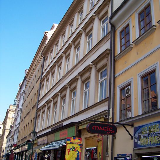 U Zlatého anděla, Mayerovský Dům