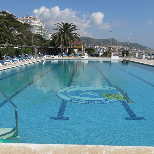 Espai sociocultural al passeig Marítim de Sitges