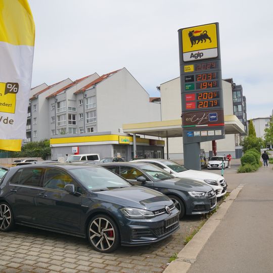 Agip-Tankstelle Hanns-Martin-Schleyer-Straße