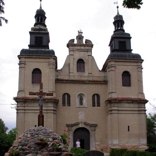Saint Barbara church in Starogród