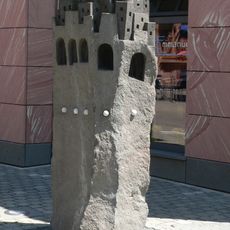 Jerusalem-Stele
