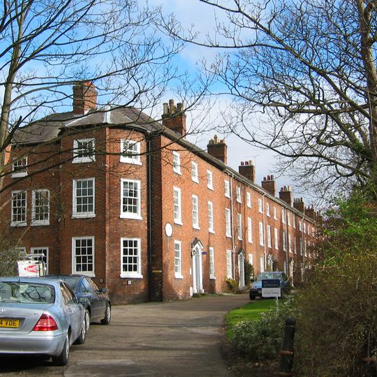 Dysart Buildings, Nantwich