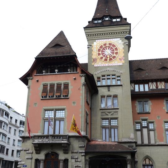 Rathaus von Eaux-Vives