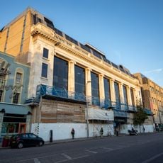 Facade Of Number 133 To 155