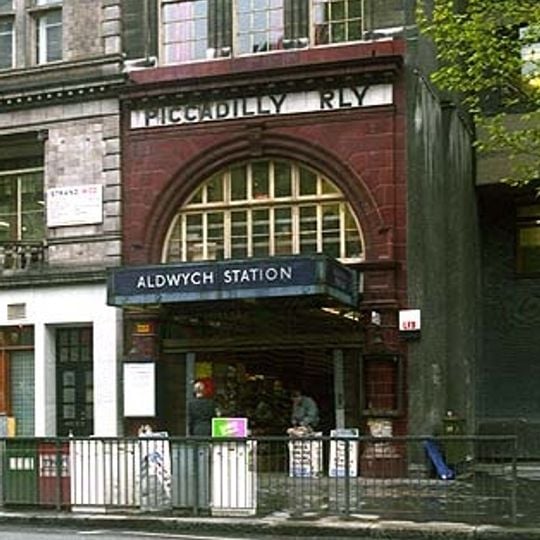 Aldwych tube station