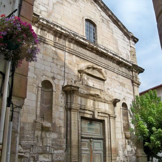 Ancienne chapelle des Pénitents noirs de Carpentras