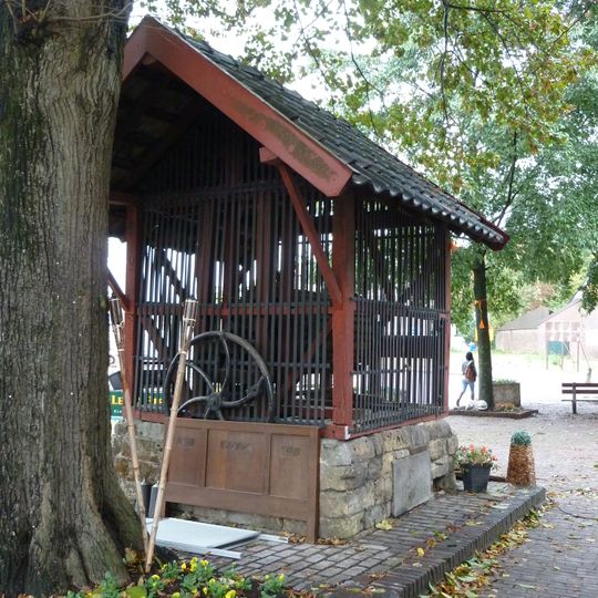 Water well near church Margraten