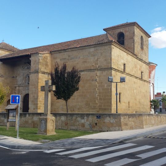 Iglesia de San Esteban, Castellanos de Moriscos