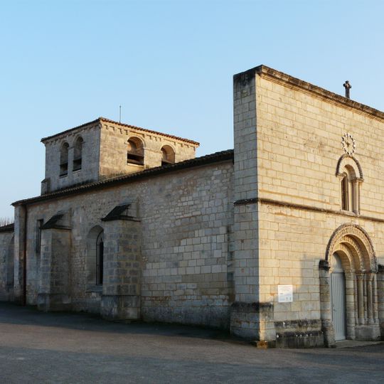 Église Saint-Laurent de Saint-Laurent-de-Cognac
