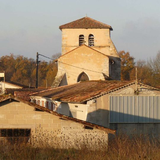 Église Saint-Hilaire de Pouillac