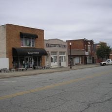 Sylvester Commercial Historic District