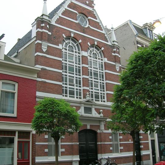 Synagoga Gerard Doustraat w Amsterdamie