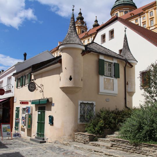 Bürgerhaus, ehem. Salzstadel, ehem. Brotladen Melk