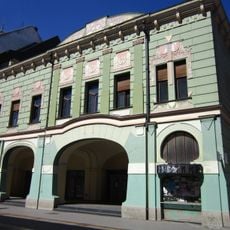 Bâtiment de l'Agneau d'or à Subotica