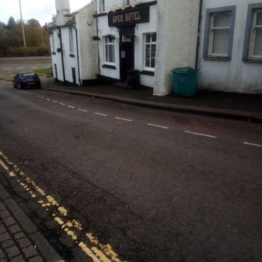 Spur Inn, 1 Main Street, Cumbernauld Village