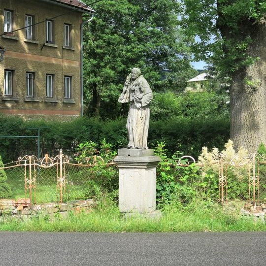 Socha svatého Antonína