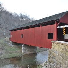 Longdon L. Miller Covered Bridge