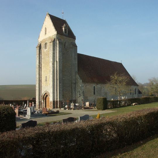 Église Sainte-Céronne de Sainte-Céronne-lès-Mortagne