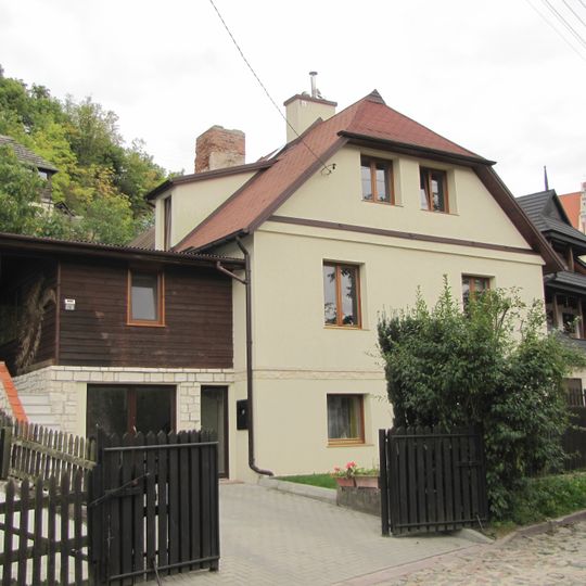 Dom, zwany „Starą Piekarnią”