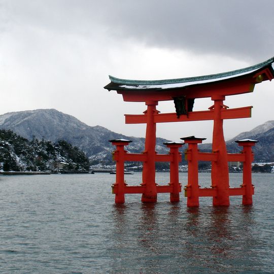 Itsukushima Shrine Ōtorii