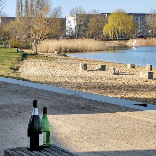 Reitbahnsee Strand