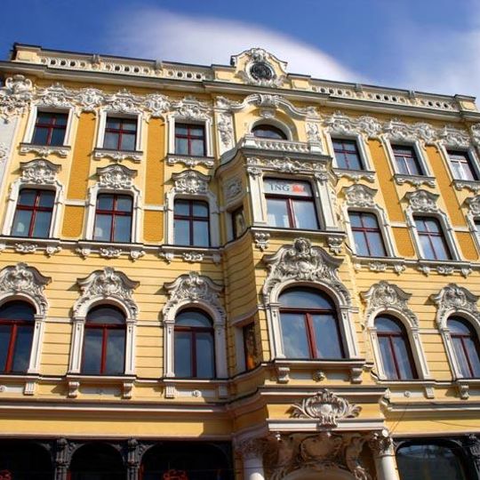 90 Piotrkowska Street in Łódź