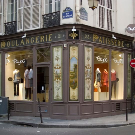 23 rue des Francs-Bourgeois, Paris