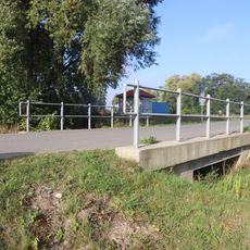 Most přes potok Markovka pod Slavickým rybníkem