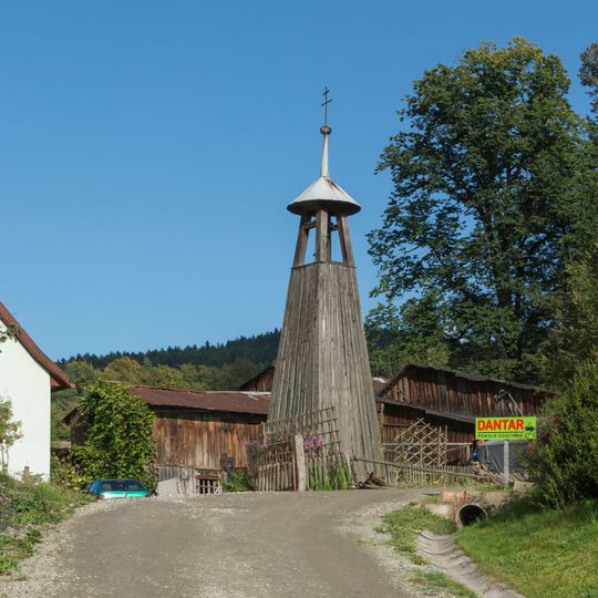 Bell tower in Jerzykowice Wielkie