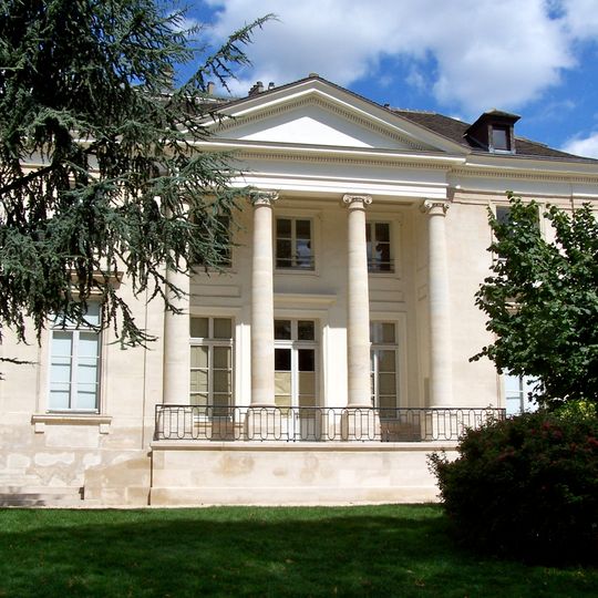 Pavillon Carré de Baudouin