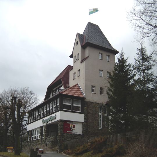 Berggasthaus mit Gartenanlage Pfaffenberg 1