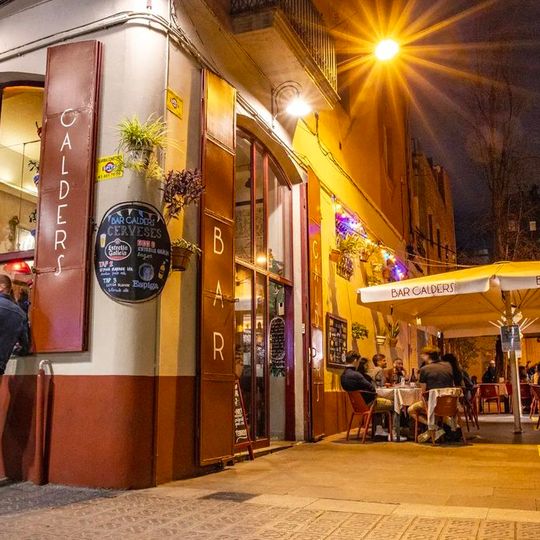 Bar Calders