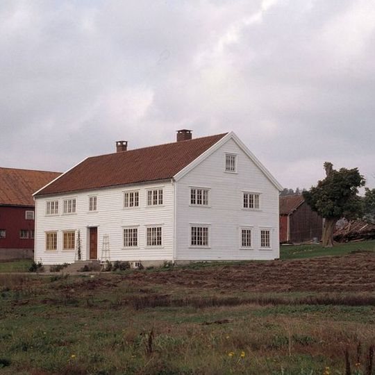 Vestre Moland prestegård