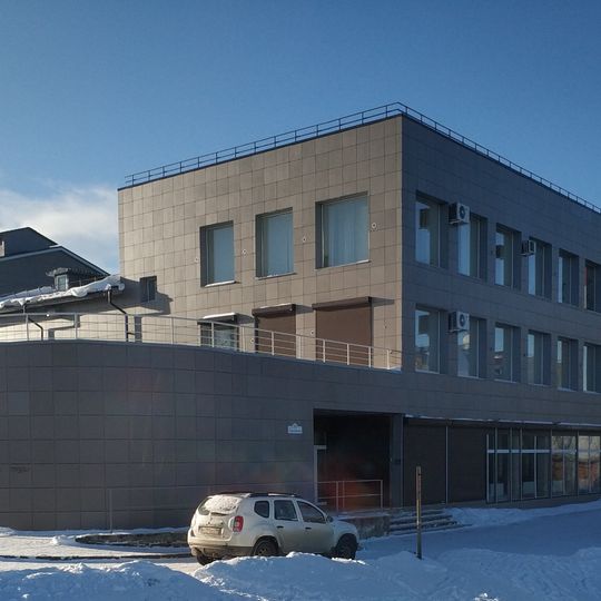 House of culture of railway workers in Petrozavodsk