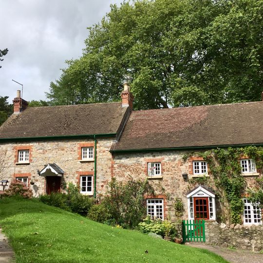 Garden Wall of No. 1 The Twyn