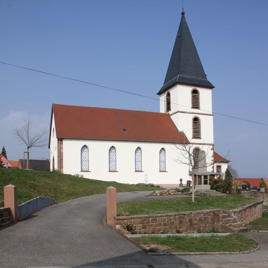 Kirche Allerheiligen in Morsbronn-les-Bains