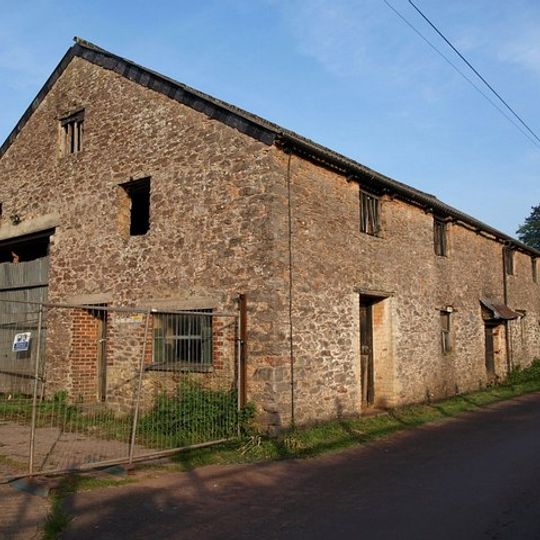 Cider Barn About 150 Metres Sse Of Combefishacre House