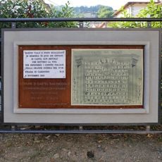 Lapide in memoria dei caduti della Grande guerra