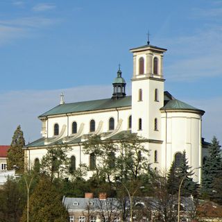 Church of the Nativity of the Virgin Mary in Gorlice