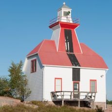 Snug Harbour Rear Range Lighthouse