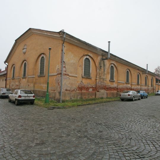 Riding hall in Josefov