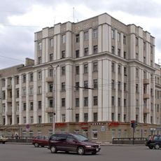 Pieršamajskaja Street 40, Mahilioŭ